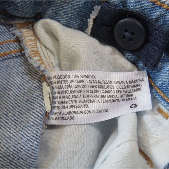 Art Class Girl's High Rise Wide Leg Graffiti Jeans  Size 14 EUC - Picture 7 of 12